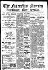 Faversham Times and Mercury and North-East Kent Journal Saturday 01 March 1919 Page 1