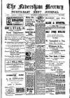 Faversham Times and Mercury and North-East Kent Journal Saturday 22 March 1919 Page 1