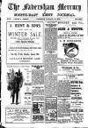 Faversham Times and Mercury and North-East Kent Journal Saturday 24 January 1920 Page 1