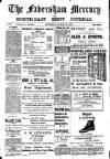 Faversham Times and Mercury and North-East Kent Journal Saturday 13 March 1920 Page 1
