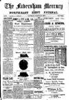Faversham Times and Mercury and North-East Kent Journal Saturday 20 March 1920 Page 1