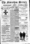 Faversham Times and Mercury and North-East Kent Journal Saturday 24 July 1920 Page 1