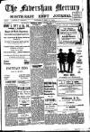 Faversham Times and Mercury and North-East Kent Journal Saturday 11 September 1920 Page 1