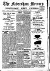 Faversham Times and Mercury and North-East Kent Journal Saturday 27 November 1920 Page 1