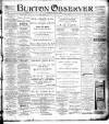Burton Observer and Chronicle Thursday 28 July 1898 Page 1