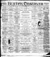 Burton Observer and Chronicle Thursday 27 October 1898 Page 1