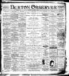Burton Observer and Chronicle Thursday 03 November 1898 Page 1
