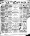 Burton Observer and Chronicle Thursday 10 November 1898 Page 1