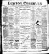 Burton Observer and Chronicle Thursday 12 January 1899 Page 1