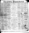 Burton Observer and Chronicle Thursday 23 February 1899 Page 1