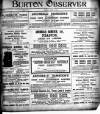 Burton Observer and Chronicle Thursday 06 April 1899 Page 1