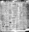 Burton Observer and Chronicle Thursday 12 January 1911 Page 1