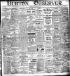 Burton Observer and Chronicle Thursday 16 February 1911 Page 1