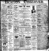 Burton Observer and Chronicle Thursday 06 April 1911 Page 1