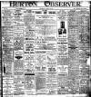 Burton Observer and Chronicle Thursday 13 April 1911 Page 1