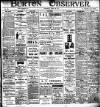 Burton Observer and Chronicle Thursday 20 April 1911 Page 1