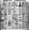Burton Observer and Chronicle Thursday 11 May 1911 Page 1