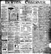 Burton Observer and Chronicle Thursday 01 June 1911 Page 1