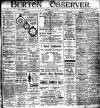 Burton Observer and Chronicle Thursday 08 June 1911 Page 1