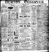 Burton Observer and Chronicle Thursday 15 June 1911 Page 1