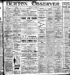 Burton Observer and Chronicle Thursday 29 June 1911 Page 1