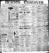 Burton Observer and Chronicle Thursday 20 July 1911 Page 1