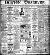 Burton Observer and Chronicle Thursday 19 October 1911 Page 1