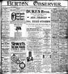 Burton Observer and Chronicle Thursday 26 October 1911 Page 1