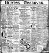 Burton Observer and Chronicle Thursday 09 November 1911 Page 1