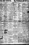 Burton Observer and Chronicle Thursday 11 January 1912 Page 1