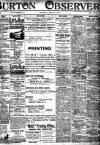 Burton Observer and Chronicle Thursday 13 June 1912 Page 1