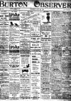 Burton Observer and Chronicle Thursday 25 July 1912 Page 1