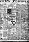 Burton Observer and Chronicle Thursday 26 September 1912 Page 1