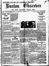 Burton Observer and Chronicle Thursday 23 August 1917 Page 1