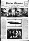Burton Observer and Chronicle Saturday 27 August 1921 Page 1