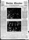 Burton Observer and Chronicle Saturday 03 December 1921 Page 1