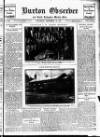 Burton Observer and Chronicle Saturday 10 December 1921 Page 1