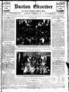 Burton Observer and Chronicle Saturday 31 December 1921 Page 1