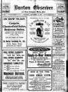 Burton Observer and Chronicle Saturday 16 September 1922 Page 1