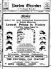 Burton Observer and Chronicle Thursday 09 August 1923 Page 1