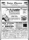 Burton Observer and Chronicle Thursday 12 August 1926 Page 1