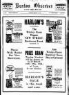 Burton Observer and Chronicle Thursday 15 January 1931 Page 1