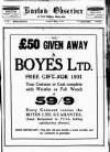 Burton Observer and Chronicle Thursday 05 March 1931 Page 1