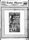 Burton Observer and Chronicle Thursday 17 March 1932 Page 1