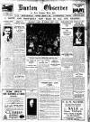 Burton Observer and Chronicle Thursday 04 January 1934 Page 1