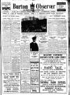Burton Observer and Chronicle Thursday 25 January 1934 Page 1