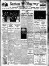 Burton Observer and Chronicle Thursday 08 February 1934 Page 1