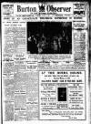 Burton Observer and Chronicle Thursday 01 March 1934 Page 1