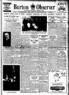 Burton Observer and Chronicle Thursday 05 March 1936 Page 1
