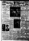 Burton Observer and Chronicle Thursday 06 January 1938 Page 1